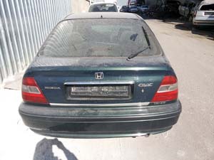 98 MODEL HONDA EURO CİVİC ÇIKMA ARKA CAM